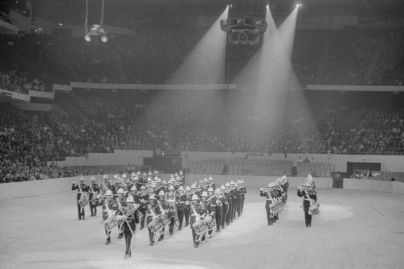 Royal Edinburgh Military Tattoo, Boston Garden