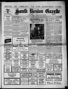 South Boston Gazette