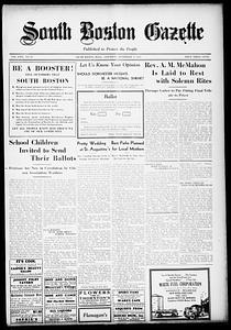 South Boston Gazette, September 11, 1937