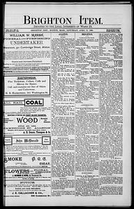 The Brighton Item, April 15, 1893