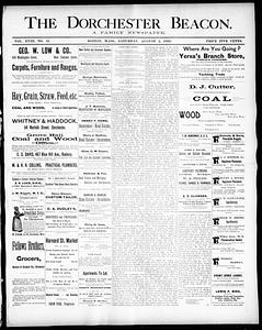 The Dorchester Beacon, August 02, 1890
