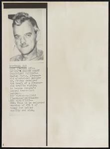 Canada's Second Heart Transplant Patient -- Gaetan Paris, 49-year-old electrical designer, Friday received the heart of a 23-year-old traffic victim. to become Canada's second transplant patient.