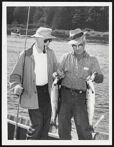 A good catch on the Miramichi River