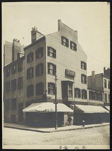 On the Charles St. Beach where lived Harrison Gray Otis