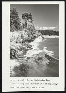 A photograph by Charles Steinhacker from the book, "Superior: Portrait of a Living Lake," published by Harper & Row ($22.50)