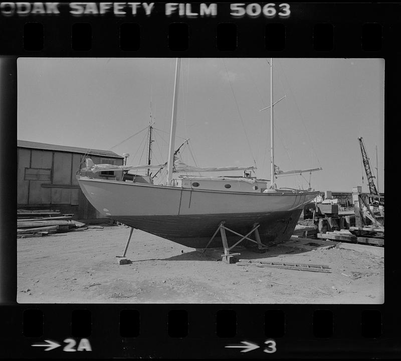 Windward Yacht Yard view