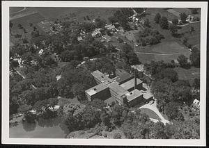 Aerial View, Bay State Mill, 1950