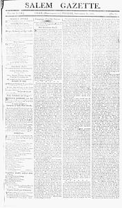 The Salem Gazette