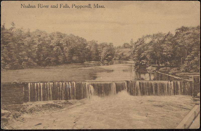 Nashua River dam, Pepperell