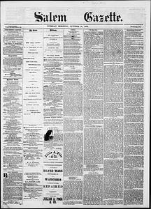 The Salem Gazette