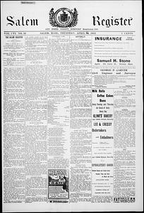 Salem Register and Essex County Mercury