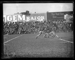 Unidentified football game