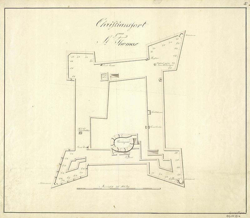 Christiansfort paa St. Thomas