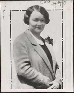 Mary F. Beary, slain, Boston, 1932