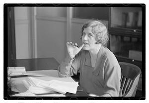 Mary Ward, Commissioner of Immigration