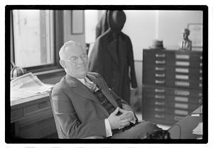 Edward F. McLaughlin, Fire Commissioner, Boston