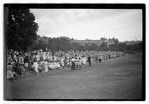 A crowd