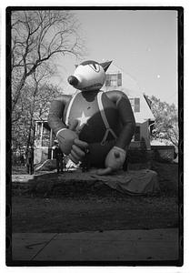 Big Bad Wolf character balloon