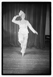 Dancer in costume