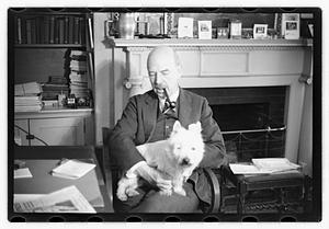 William B. Rogers of Sherborn, has show dogs