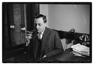 Capt. Wm. Berman C.O. Jewish vets