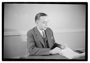 Mr. Barry, Foresters