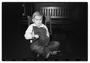 Mystery boy Raymond Graves
