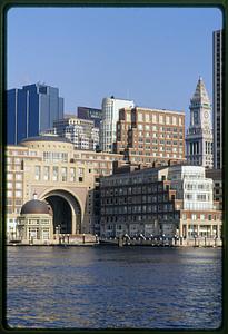 Boston (circa 1996): Boston Harbor Hotel. condos and offices