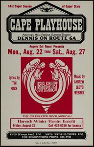 Angelo Del Rossi presents Mon., Aug. 22 thru Sat., Aug. 27 Jesus Christ Superstar