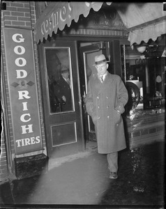 Inspector Stokes of the state police. Man responsible for the arrest