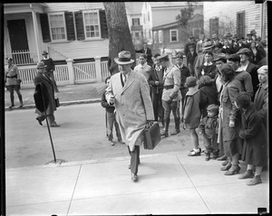 Judge Brown and Sheriff of Dedham jail