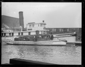 Mass. Police boats Watchman and Guardian