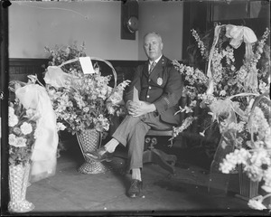 Captain Anderson of Station 16, Boston police department