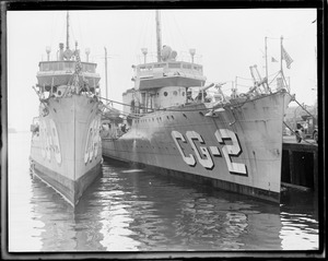 Rum chasers: USCG Beale no. 9, USCG Cunningham no. 2