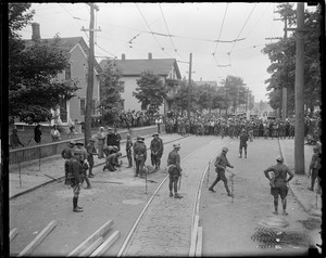 Strike in Rhode Island