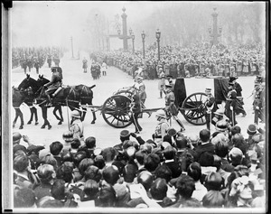 Gen. Pershing at Marsha Fouche funeral