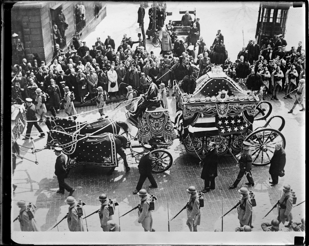 Impressive last rites for Ambassador Herrick in Paris, France - Digital ...