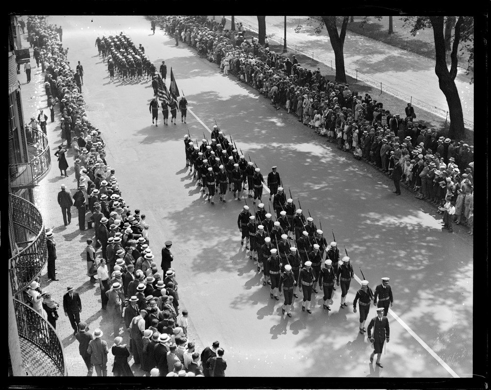 Parades in Boston