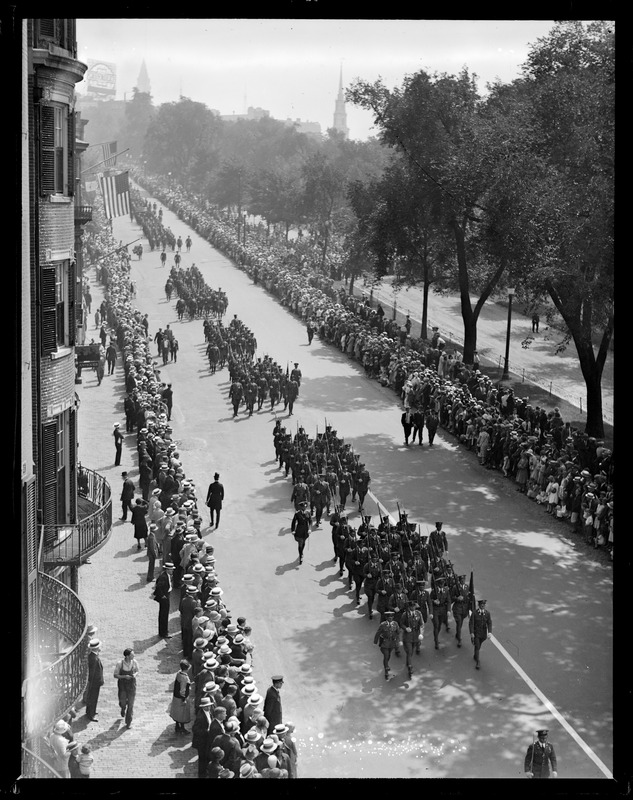 Parades in Boston