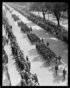 Boston Parade celebration