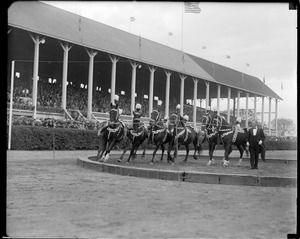 Brockton Fair Joyce's performing horses