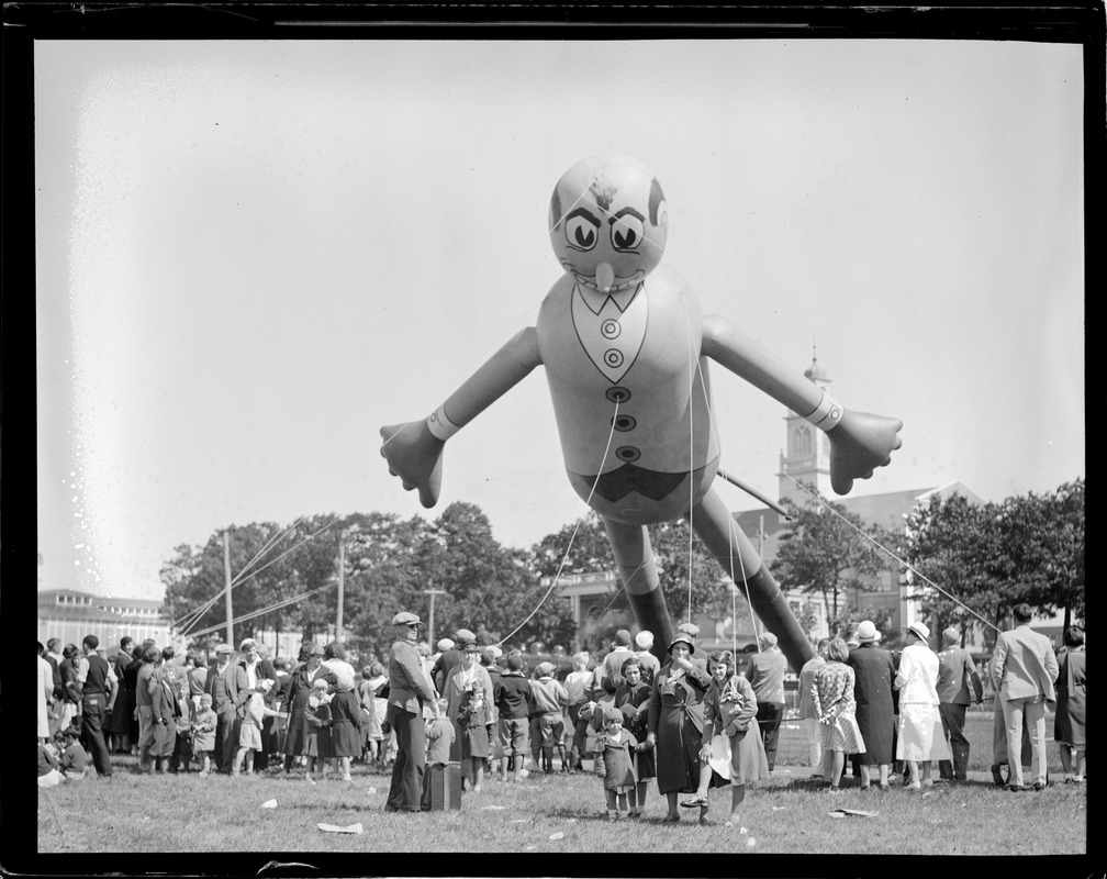 Brockton Fair float