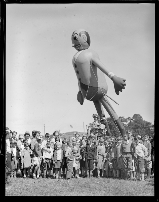 Brockton Fair float