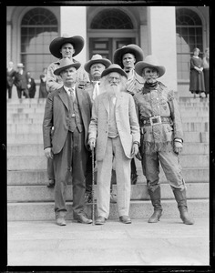 Wild West cowboys in Boston, Millers-Meeker
