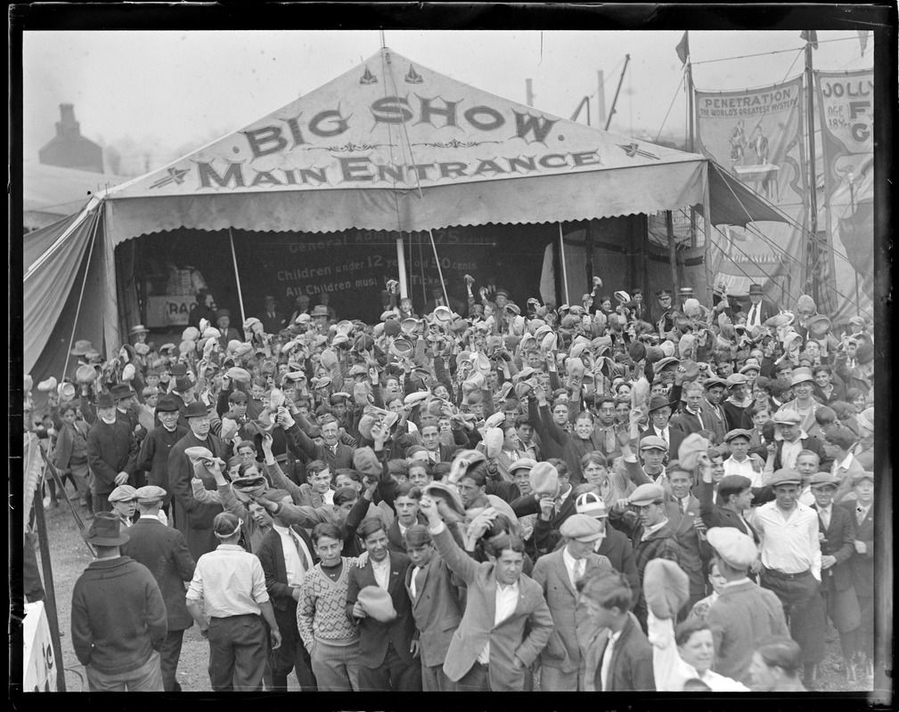 Wild West show in Boston