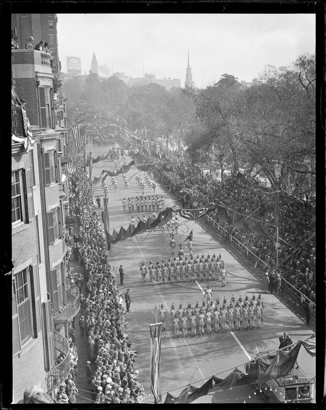 Legion Parade, Boston - Digital Commonwealth