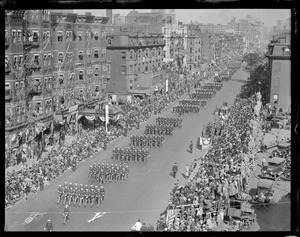 Legion Parade on Columbus Ave.