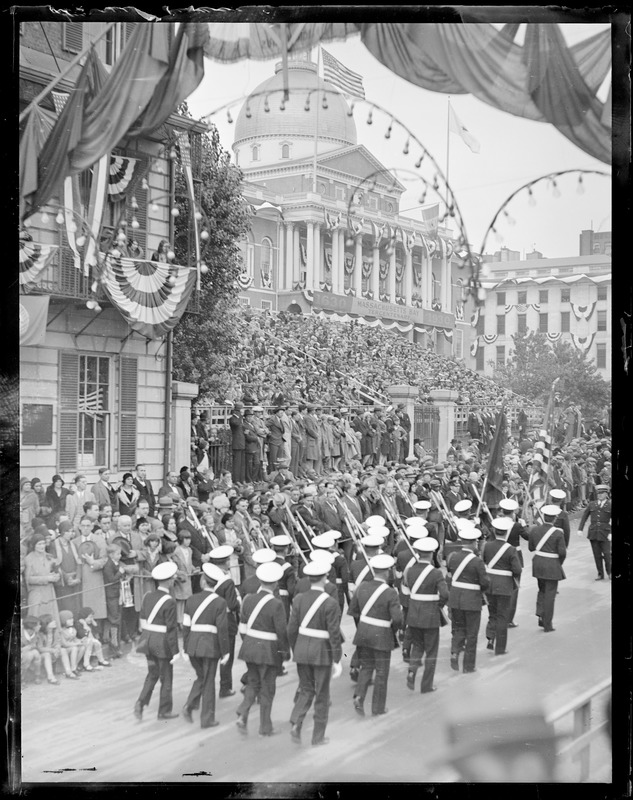 Legion Float Parade, Beacon St.