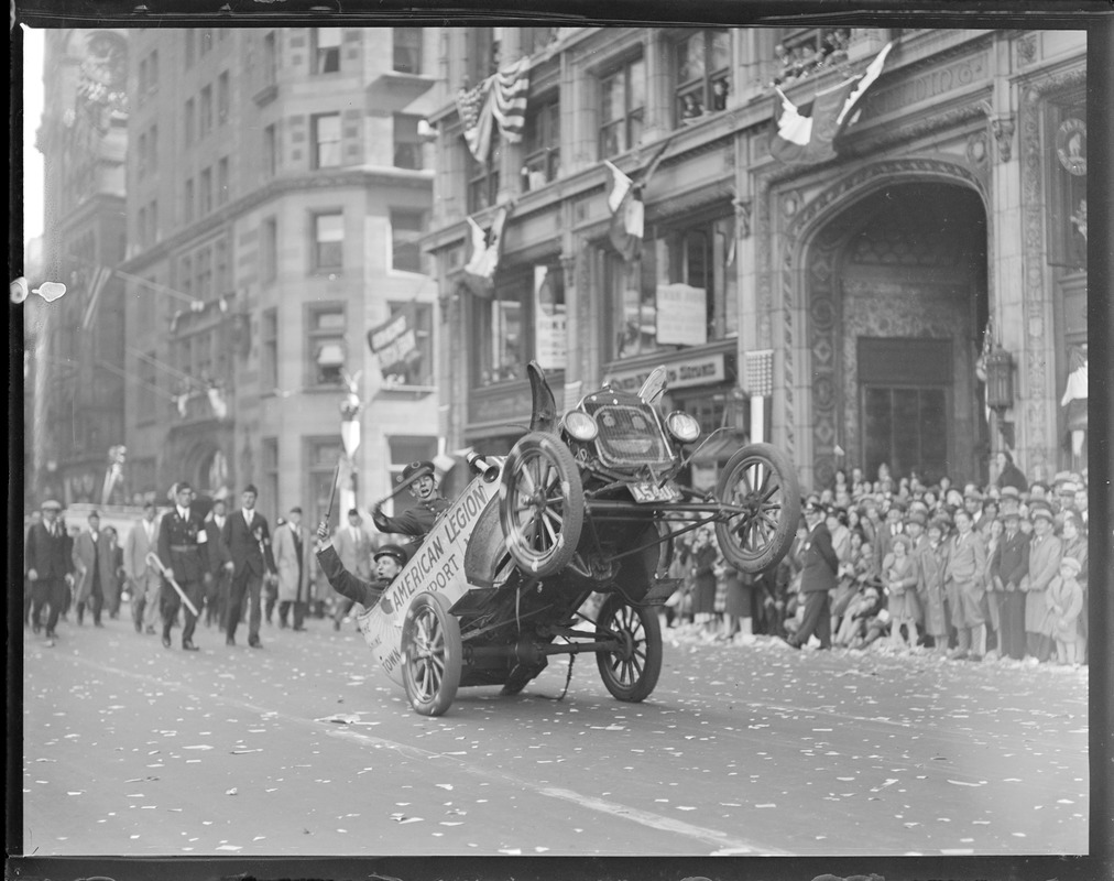 Legion Parade Boston - Digital Commonwealth