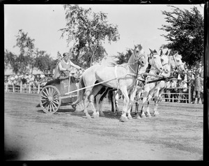 Chariot race, Charles River Speedway